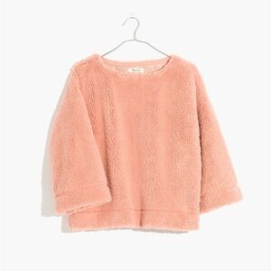 Madewell Superfurry Top, Size XS